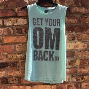 Sweaty Betty London flow top